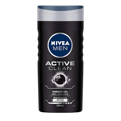 Nivea Men Active Clean Shower Gel - 250 g