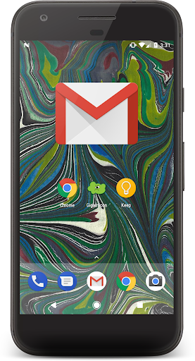 Marble Paper Texture Wallpaper