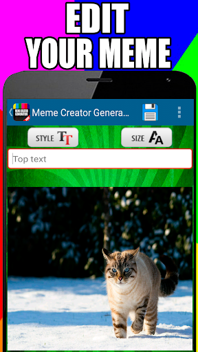 MEME Creator and Generator