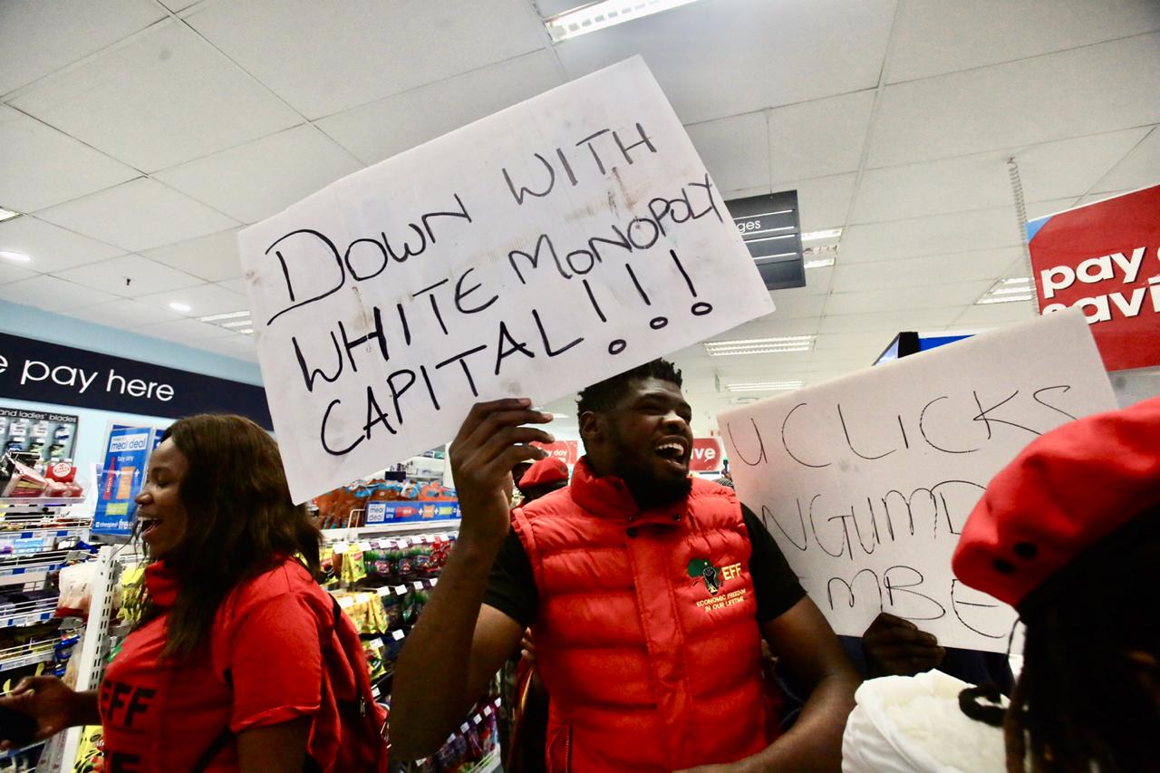 Business as usual says Clicks as EFF threatens to shut down stores