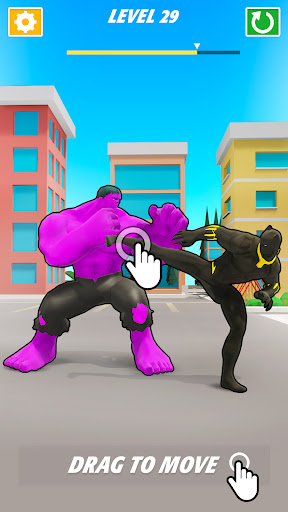 Screenshot Slow Mo Superhero- Fight Game