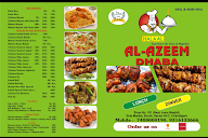 Al Azeem Dhaba menu 1