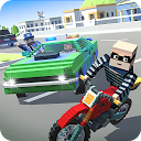 Herunterladen Blocky Police Driver: Criminal Transport Installieren Sie Neueste APK Downloader