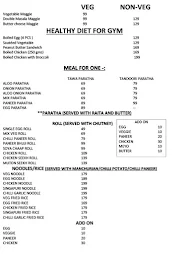 Paratha Haat menu 5