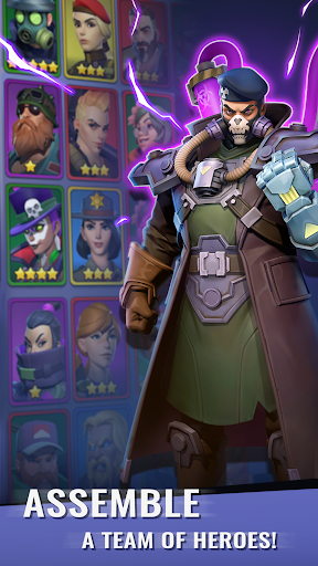 Zombie Blast Squad: Epic Match 3 APK MOD screenshots 5