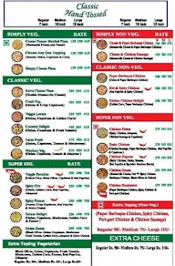 Pizza Yum menu 2