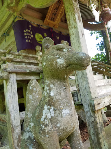 御湯神社境内社　稲荷神社