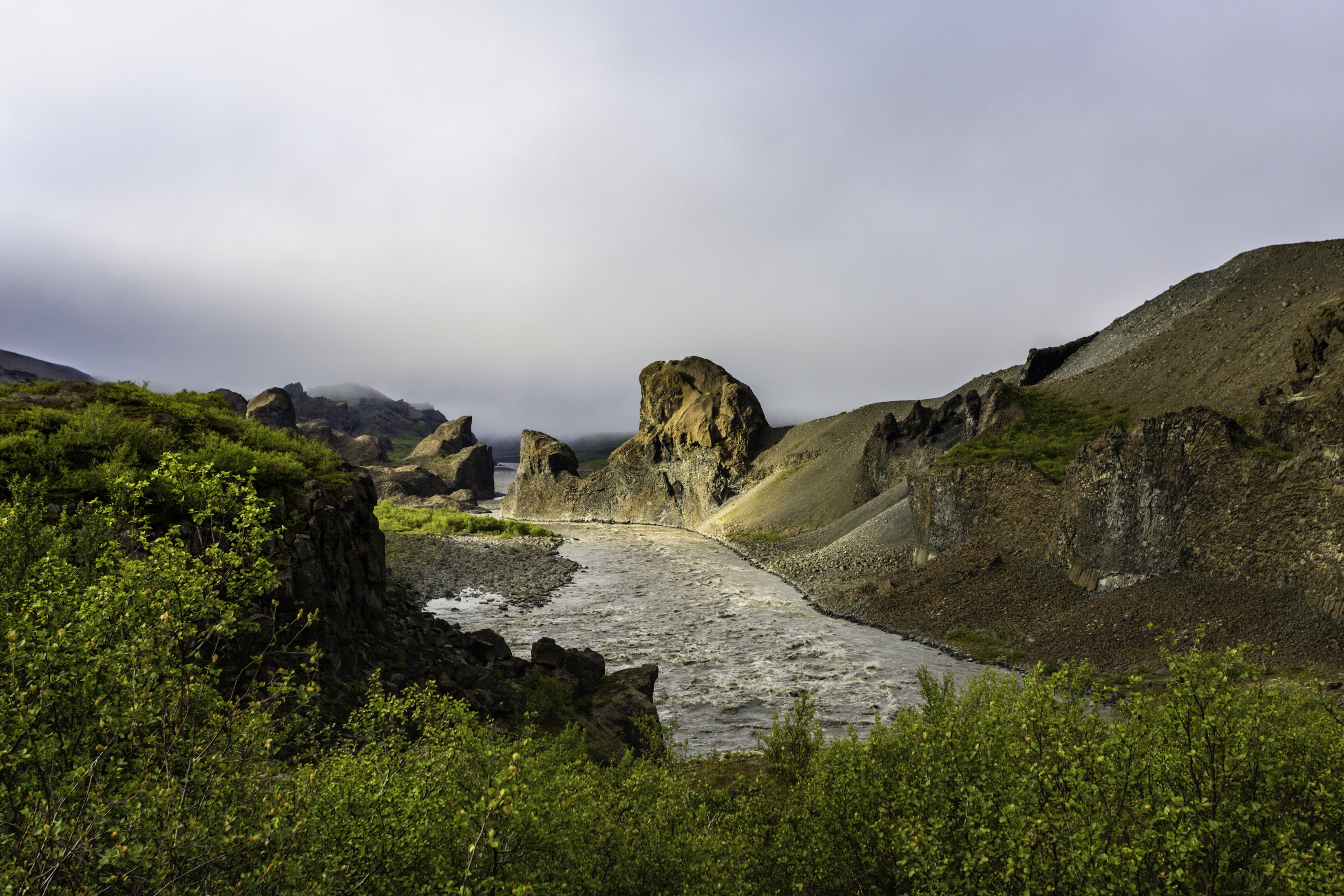 Исландия - родина слонов (архипелаг Vestmannaeyjar, юг, север, запад и Центр Пустоты)