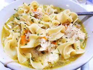 ~ Instant Pot Chicken Noodle Soup ~