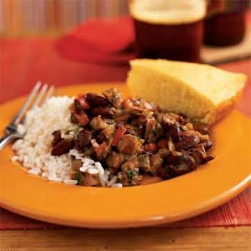 Andouille and Red Beans with Rice