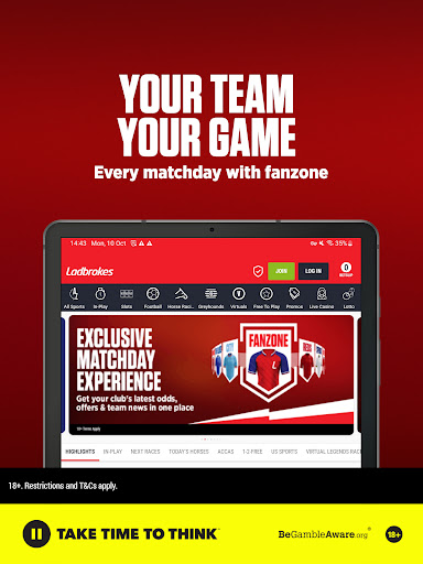 Ladbrokes™ Sports Betting App