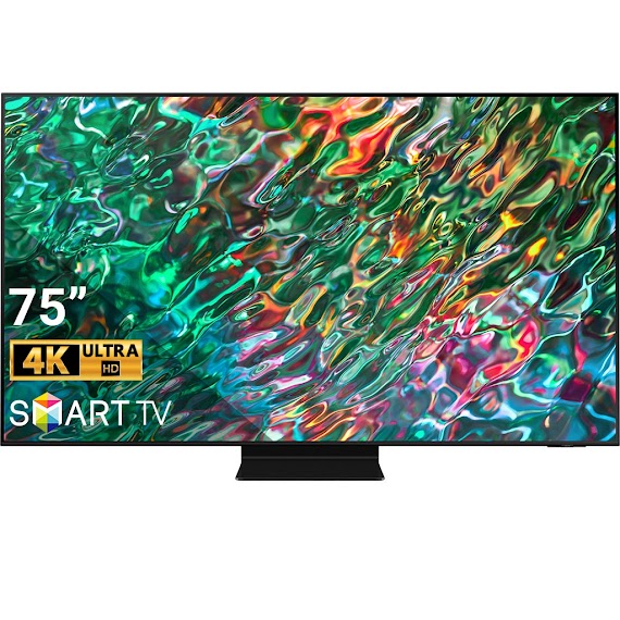 [Mã Elmall6 Giảm 6% Đơn 300K] Tivi Samsung 75 Inch 4K Smart Tv Qled Qa75Qn90Bakxxv