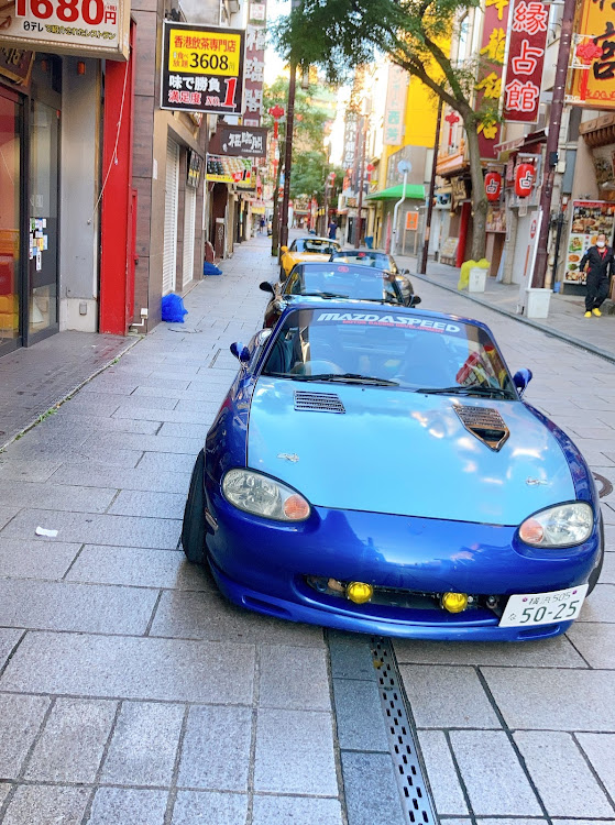 ロードスターの横浜・JSM・宮ヶ瀬・大黒PA・YouTubeに関するカスタム事例の投稿画像4枚目