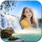 Waterfall photo frame 1.1 Icon