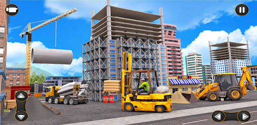 Real JCB Construction Games 3D