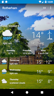 Rotherham, South Yorkshire - Weather - náhled