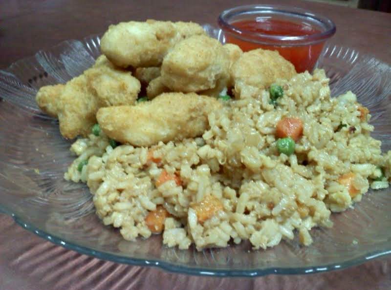 Sweet & Sour Chicken Fried Rice