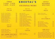 Sheetal's menu 2