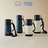 Bình Giữ Nhiệt Lock&Lock Easy Outdoor Vacuum Bottle 1.2L Và 1.8L Có Nắp Cốc Và Dây Đeo Vai