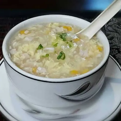 Chicken Sweet Corn Soup [Full]