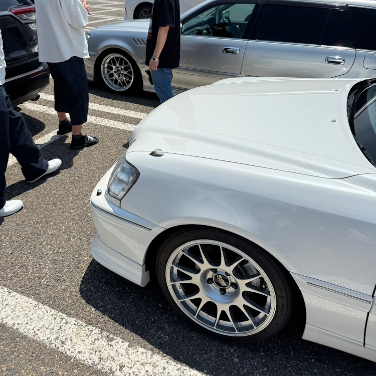 クラウンエステートのハヤカワモータース・クラウンエステート・BBS RE・Zsize・太閤山ランドに関するカスタム事例の投稿画像1枚目