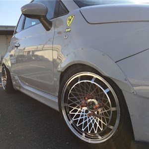 アバルト・500C （カブリオレ）