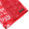 coc-cola x columbia x atmos lab riptide txt short intenst red