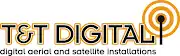 T & T Digital Logo