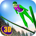 Ski Jumping Tournament 3D Apk