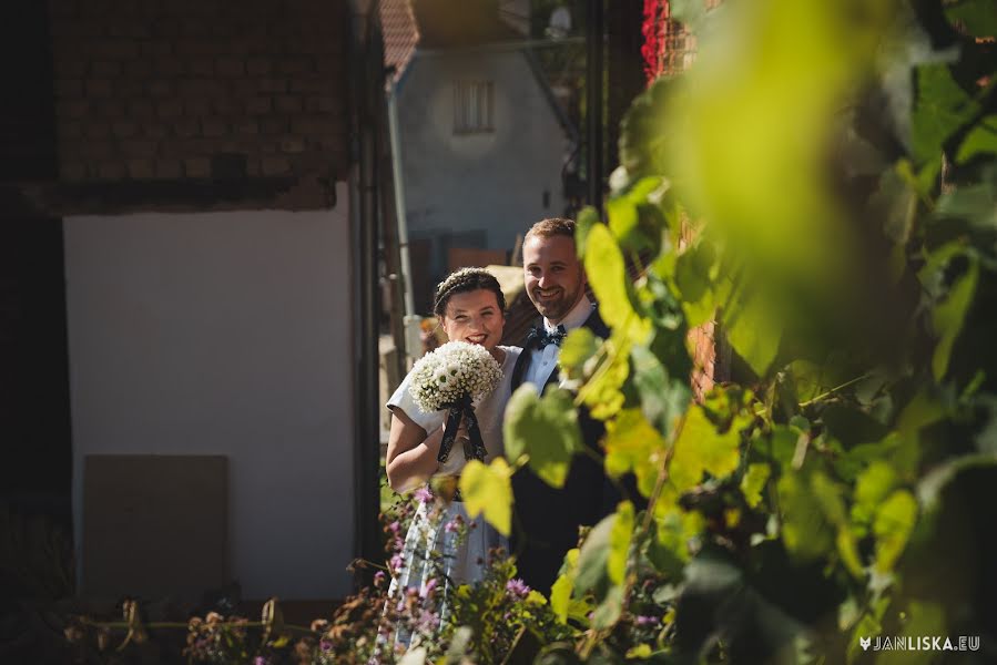 Fotógrafo de bodas Jan Liška (janliska). Foto del 9 de marzo 2020