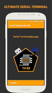 Bluetooth Serial Terminal Ultimate - náhled