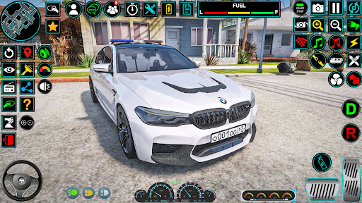 Screenshot American Driving School Car