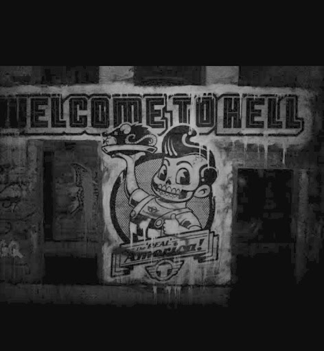 Hell Mural