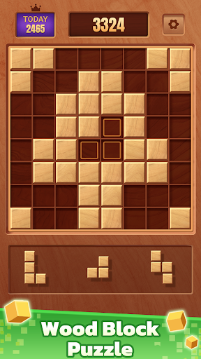 Screenshot Wood Blast: Block Puzzle Games