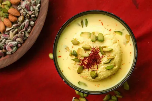 Rasmalai Kesar Milk (Per Piece)