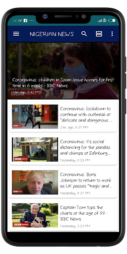 NIGERIA BREAKING NEWS APP NIGERIA NEWSPAPERS