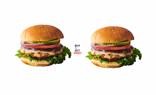 Chicken Burger Buy 1 Get 1