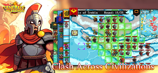 Screenshot Generals of Legends: Tactics