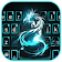 Thème de clavier Neon Dragon2 icon