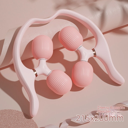 Title 5, Yoga Ring Clip Small Leg Massage Machine Reliev...