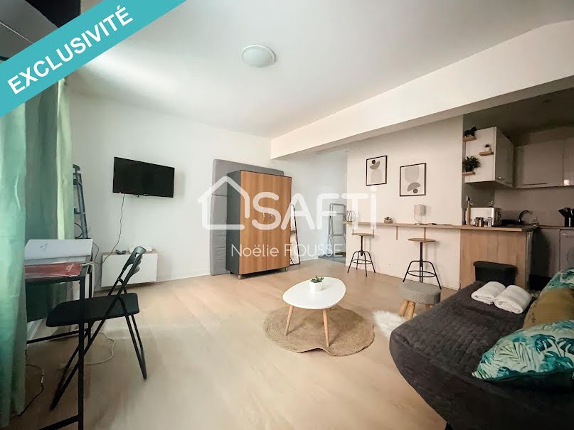 Vente appartement 1 pièce 26 m² à Argenteuil (95100), 135 000 €