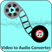 Video to Audio Converter / Video to MP3 Converter  Icon