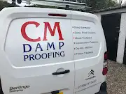 CM Damp Proofing Logo