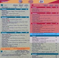 Arabecue Pizza menu 1