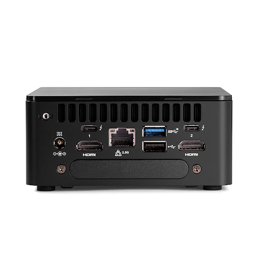 PC INTEL Intel NUC 12 Pro Kit RNUC12WSHI70000 (Intel Core i7-1260P/Free DOS/WiFi 802.11ax)