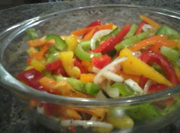 4 Pepper Salad