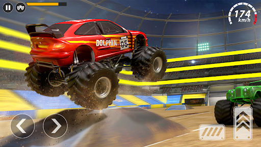 Screenshot US Monster Truck Games Derby