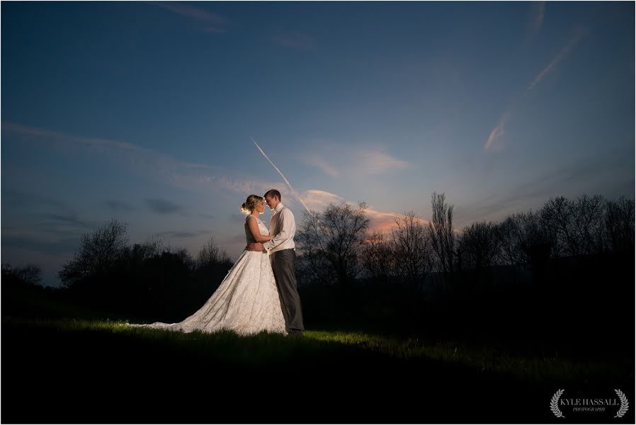 Fotógrafo de bodas Kyle Hassall (hassall). Foto del 19 de junio 2015