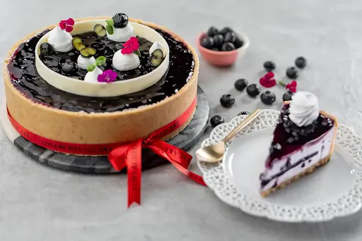 1/2 Kg Blueberry Cold Cheesecake
