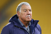 Coach Pote Human of the Bulls looks on during the Super Rugby Quarter Final match between the Hurricanes and the Bulls at Westpac Stadium on June 22, 2019 in Wellington, New Zealand. 